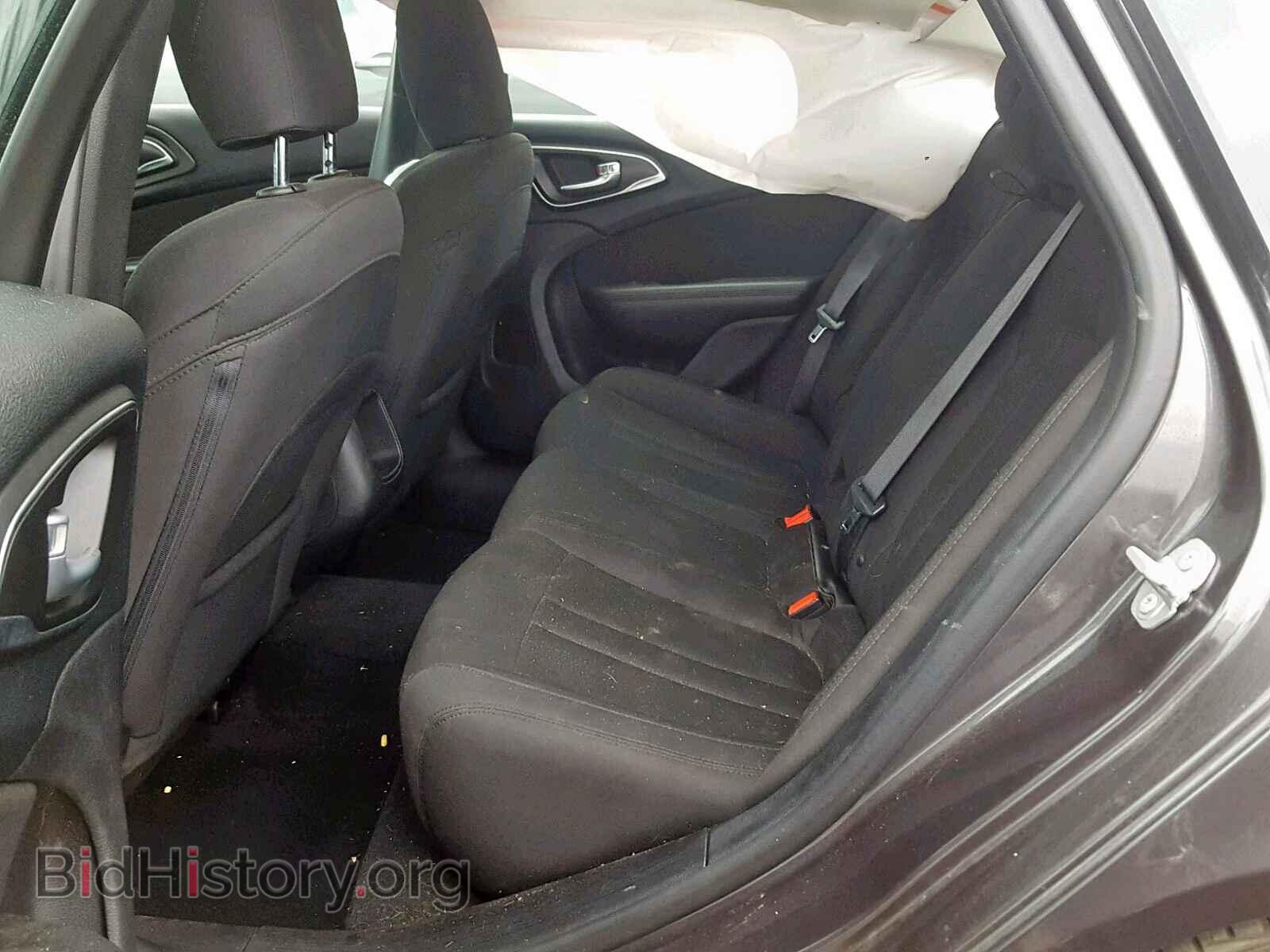 2016 CHRYSLER 200 - VIN: 1C3CCCAB3GN164883 - Photo 6