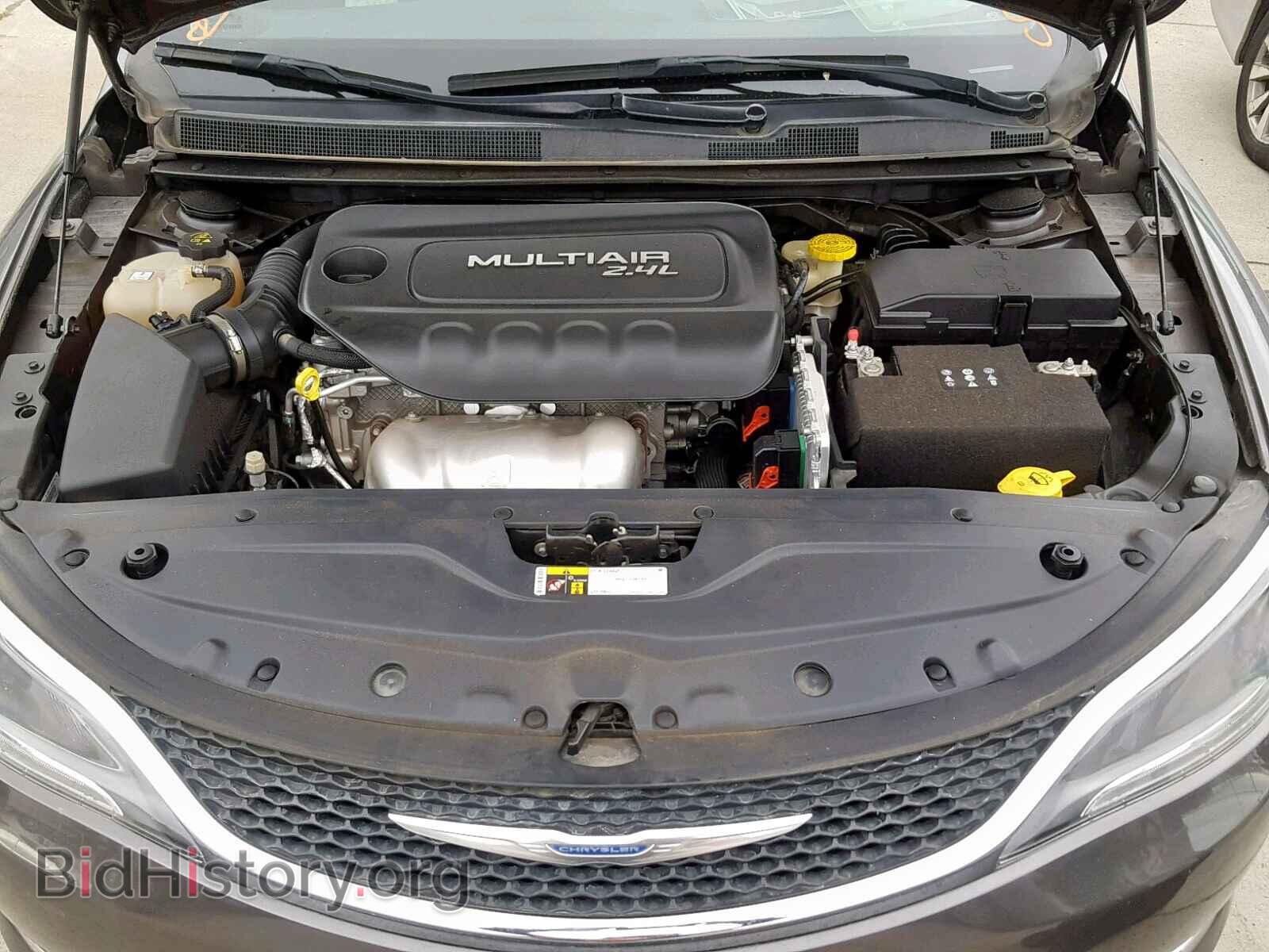 2016 CHRYSLER 200 - VIN: 1C3CCCAB3GN164883 - Photo 7