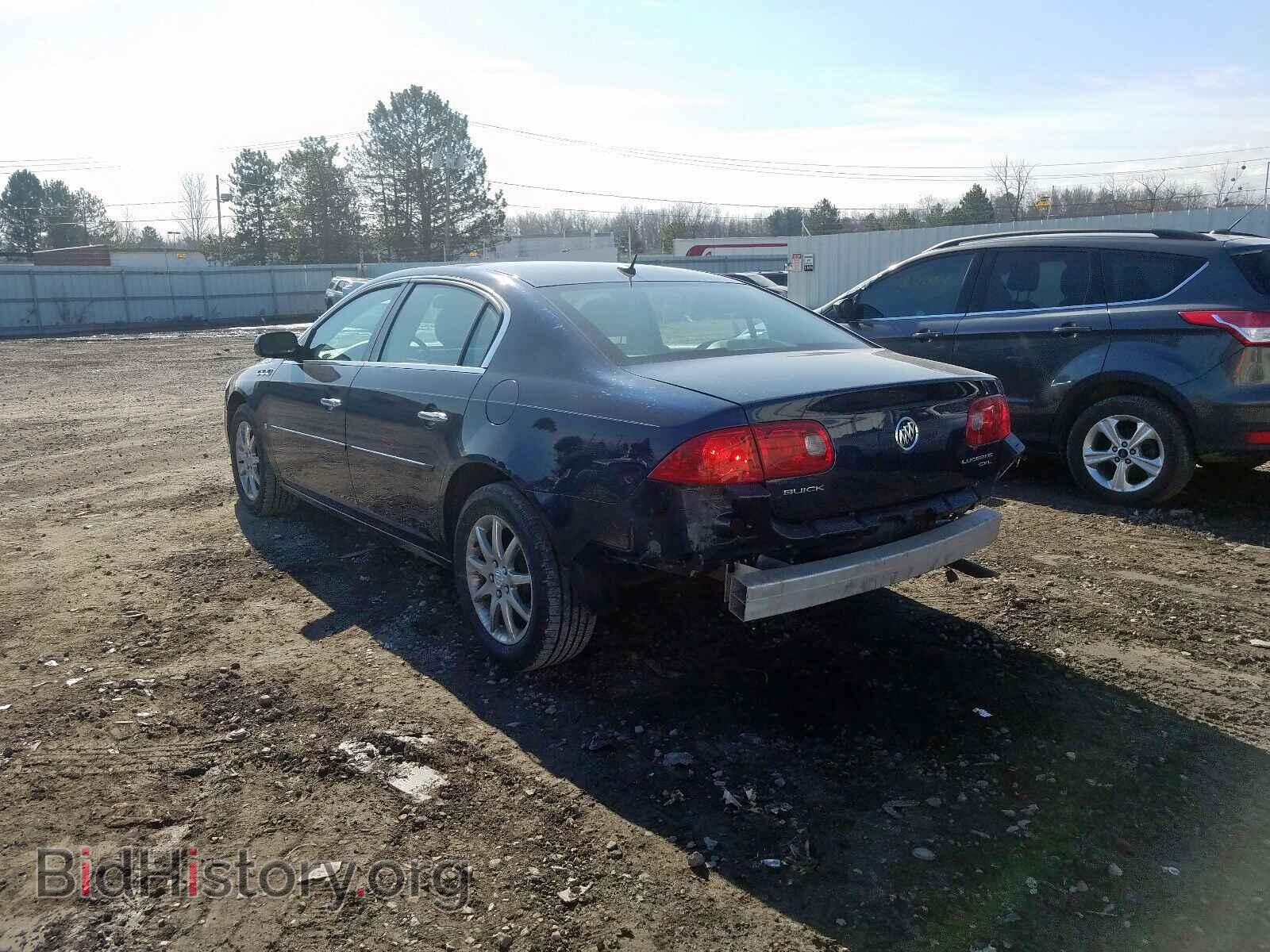 2007 BUICK LUCERNE - VIN: 1G4HD57227U111160 - Фото 3