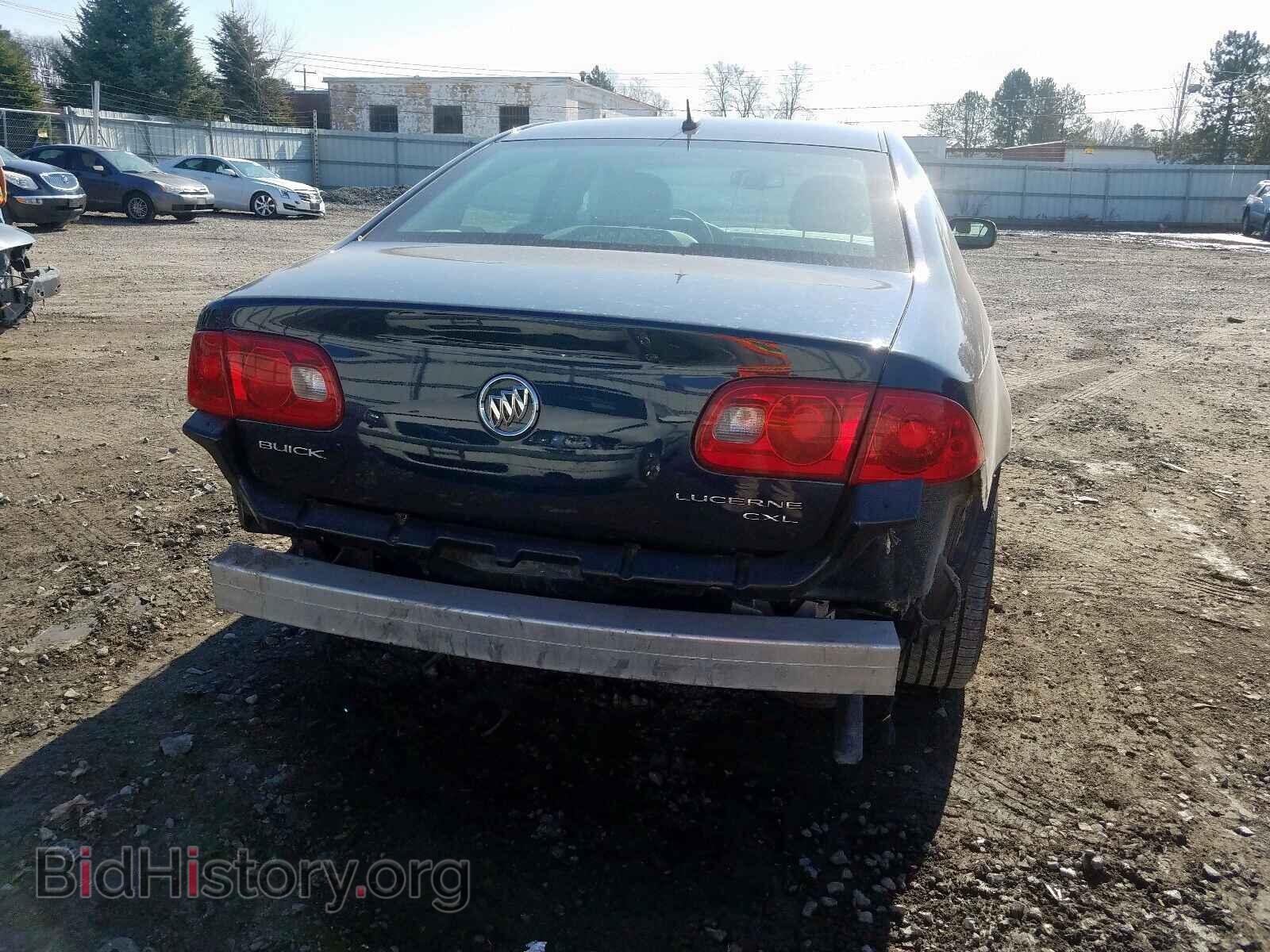 2007 BUICK LUCERNE - VIN: 1G4HD57227U111160 - Фото 9