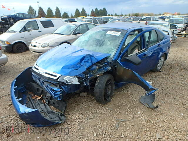 2011 FORD FOCUS - VIN: 1FAHP3EN5BW165701 - Фото 2