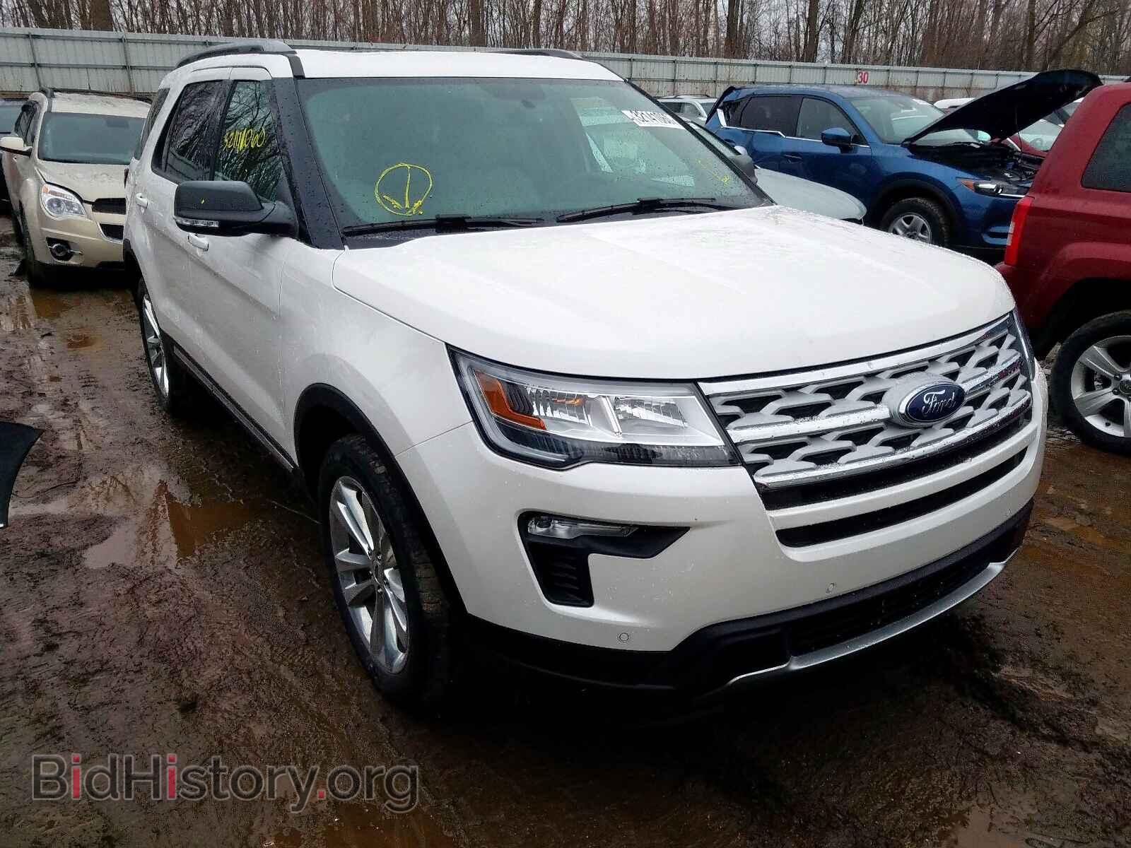Фотография 1FM5K8D80KGA07132 - FORD EXPLORER 2019