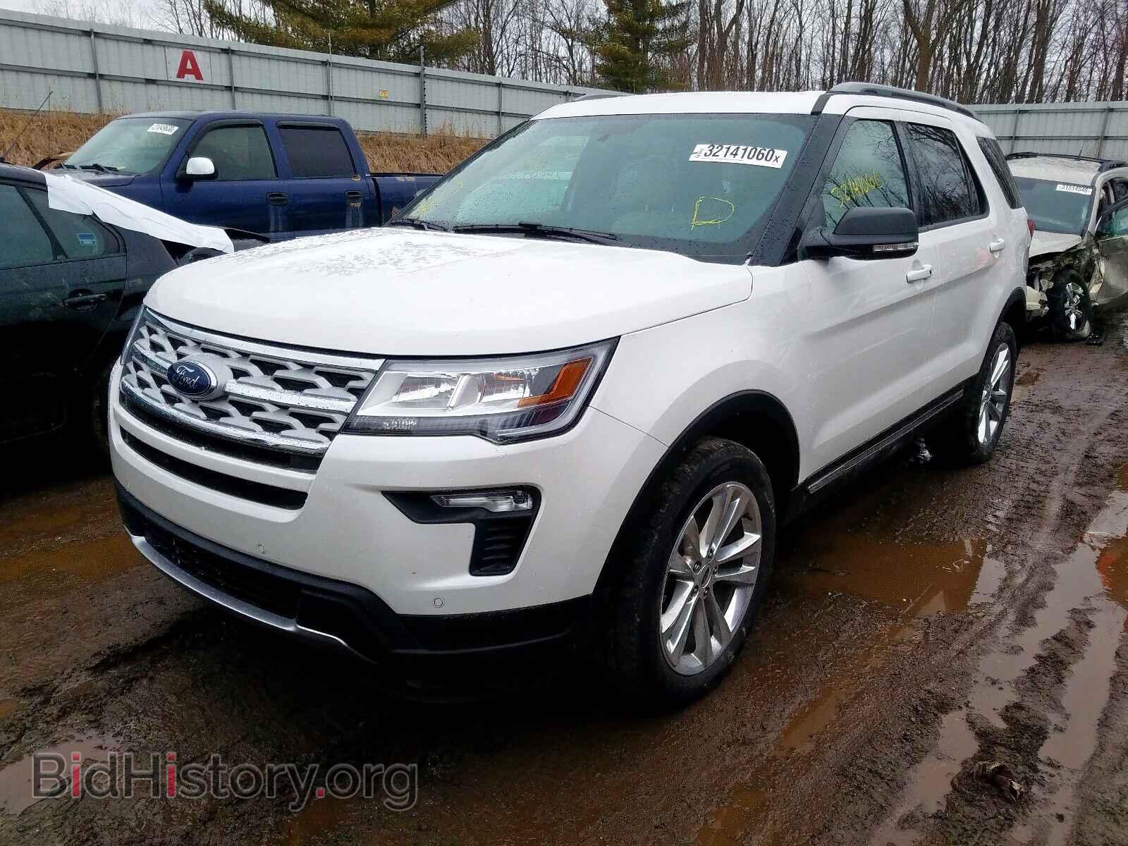 2019 FORD EXPLORER - VIN: 1FM5K8D80KGA07132 - Фото 2