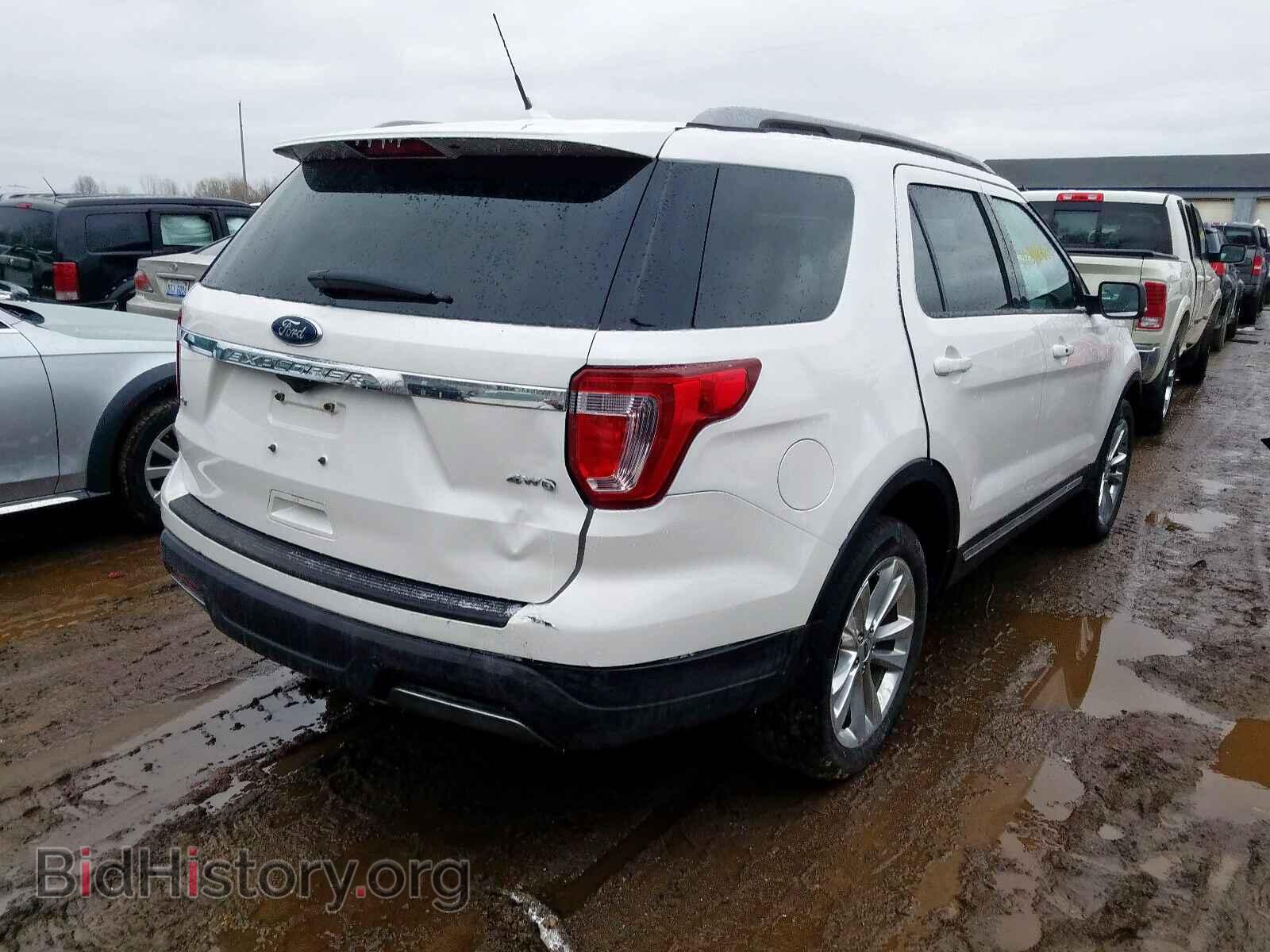 2019 FORD EXPLORER - VIN: 1FM5K8D80KGA07132 - Фото 4