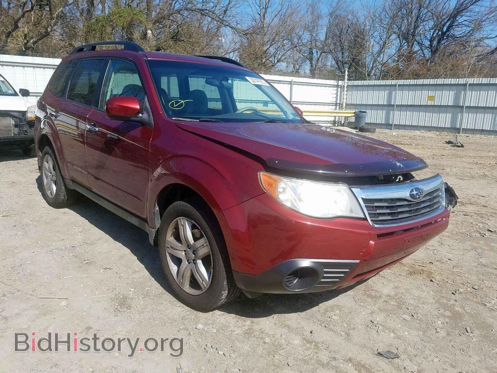 Фотография JF2SH6CC7AH707935 - SUBARU FORESTER 2010