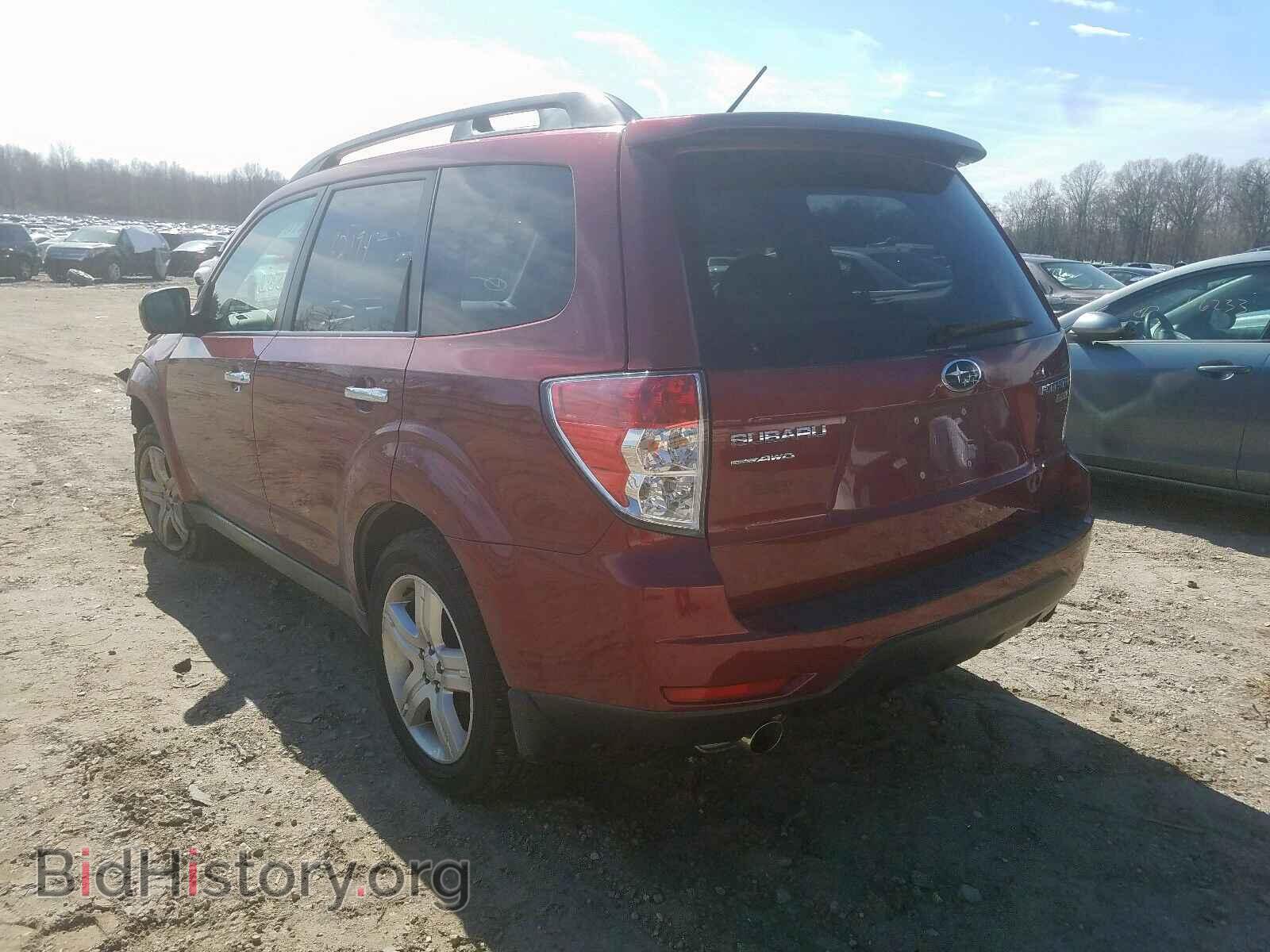 2010 SUBARU FORESTER - VIN: JF2SH6CC7AH707935 - Фото 3