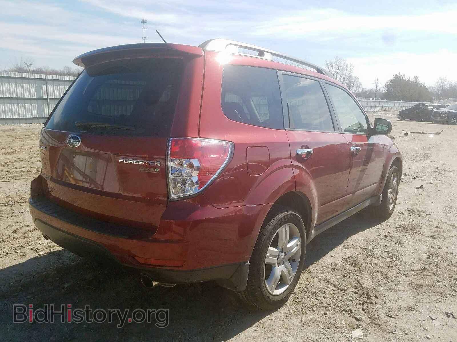 2010 SUBARU FORESTER - VIN: JF2SH6CC7AH707935 - Фото 4