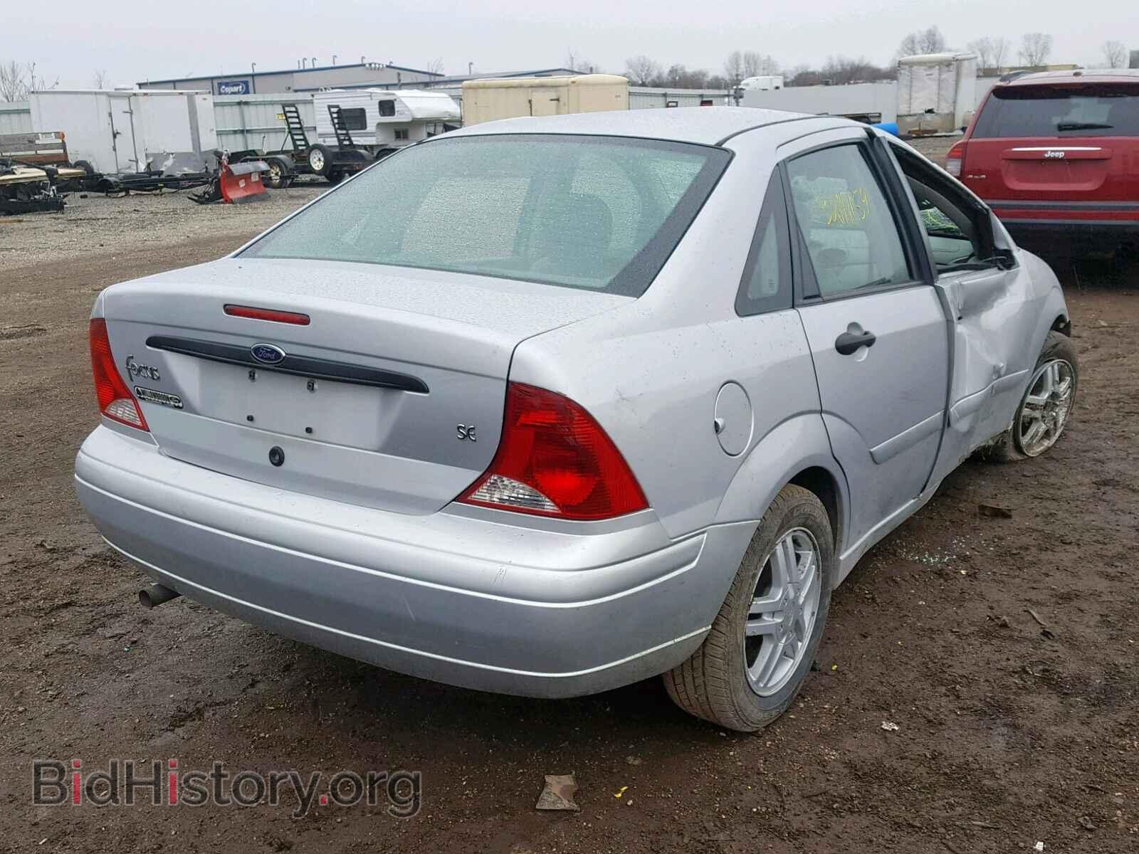 2002 FORD FOCUS SE - VIN: 1FAFP34342W350474 - Фото 4