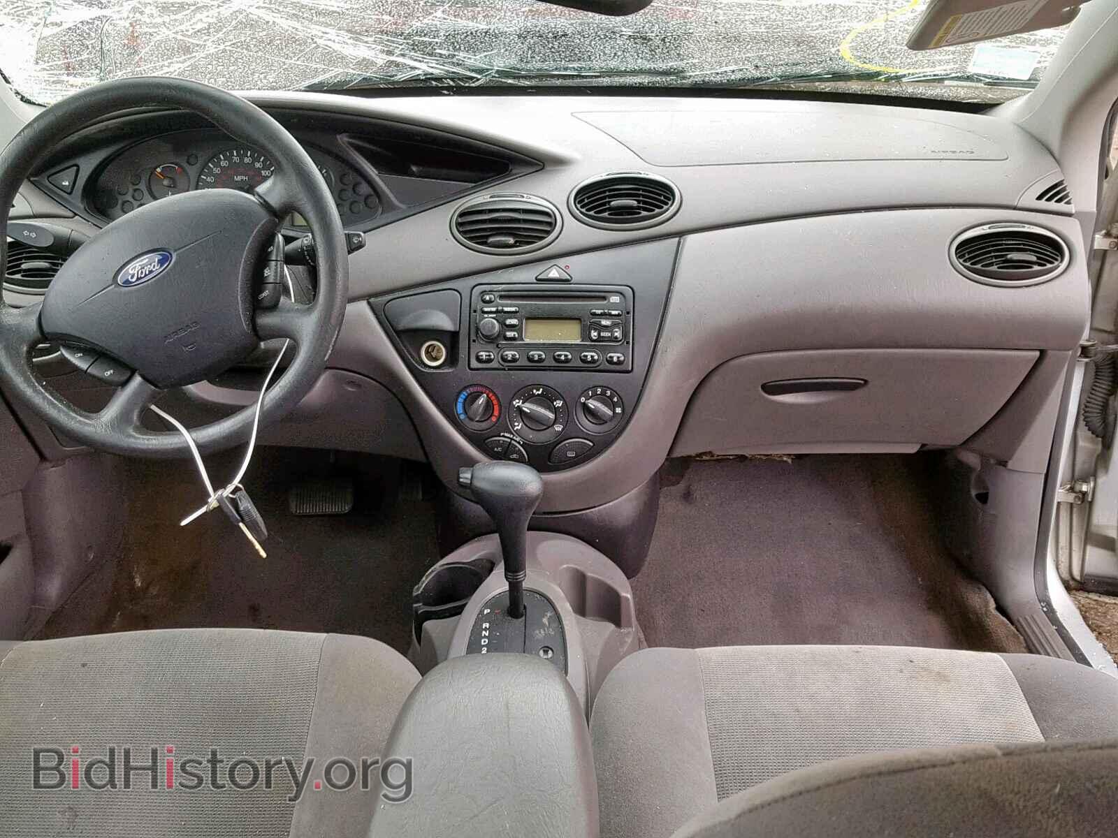 2002 FORD FOCUS SE - VIN: 1FAFP34342W350474 - Фото 9