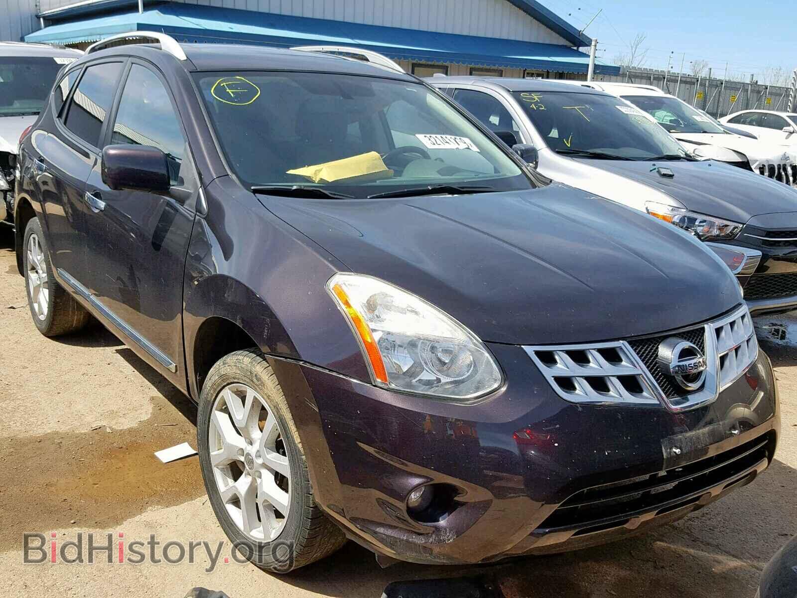 Фотография JN8AS5MV8CW363427 - NISSAN ROGUE S 2012