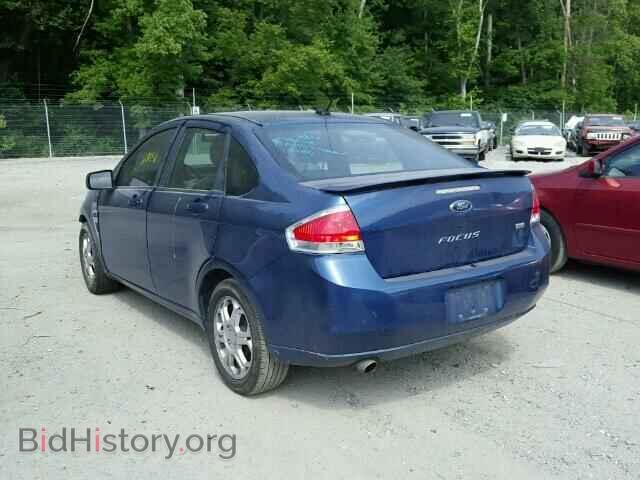 2008 FORD FOCUS - VIN: 1FAHP35N18W224770 - Фото 3