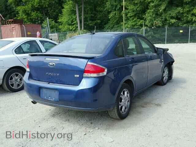 2008 FORD FOCUS - VIN: 1FAHP35N18W224770 - Фото 4
