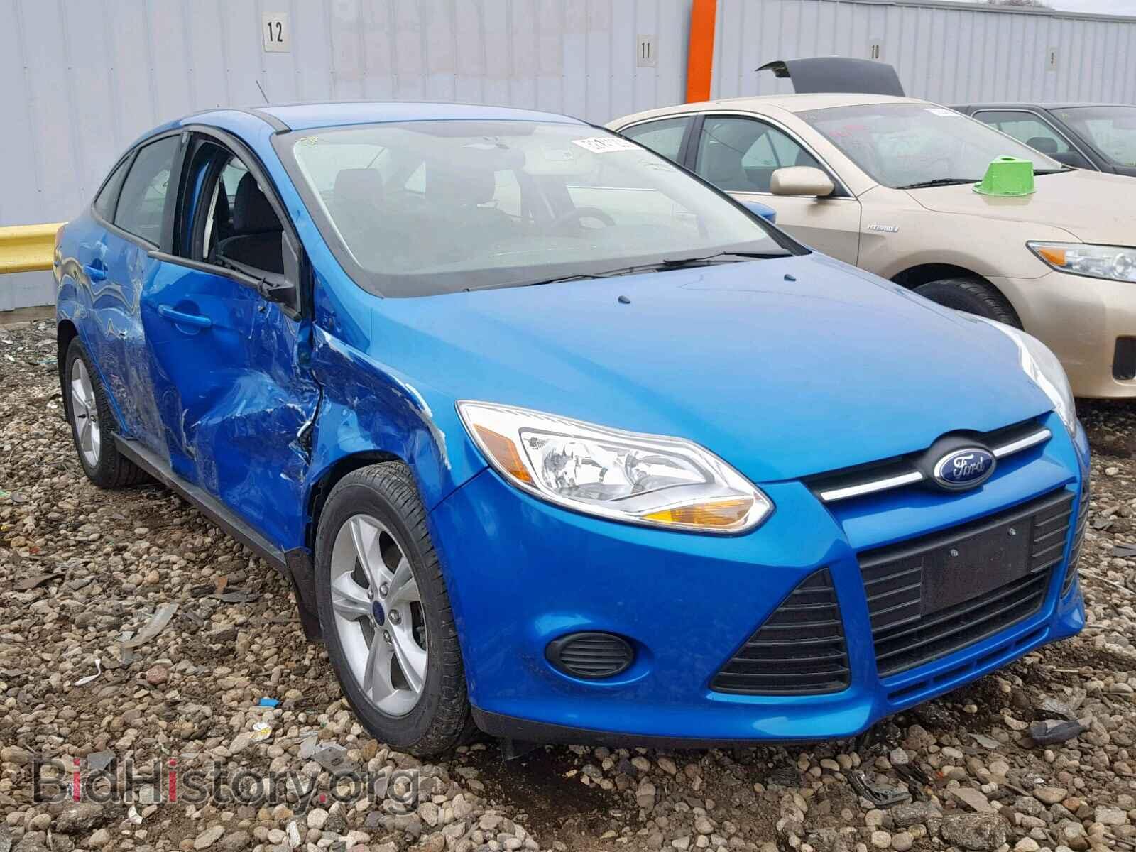 Фотография 1FADP3F2XEL437653 - FORD FOCUS SE 2014