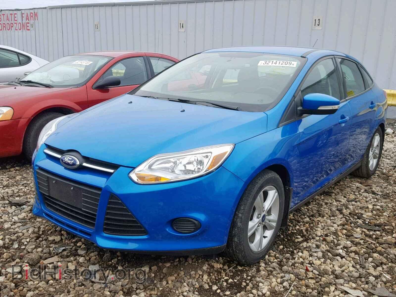 2014 FORD FOCUS SE - VIN: 1FADP3F2XEL437653 - Фото 2
