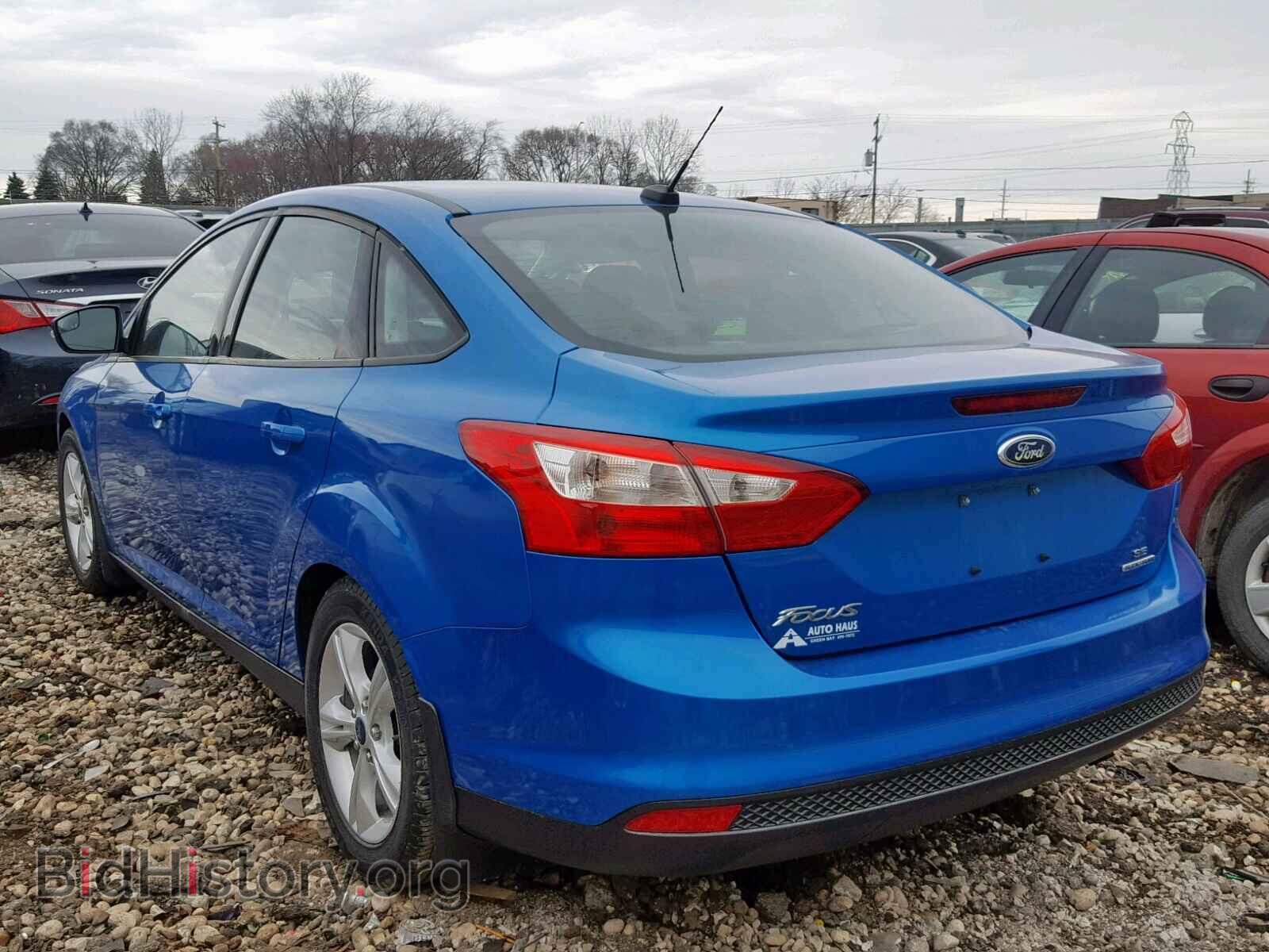 2014 FORD FOCUS SE - VIN: 1FADP3F2XEL437653 - Фото 3