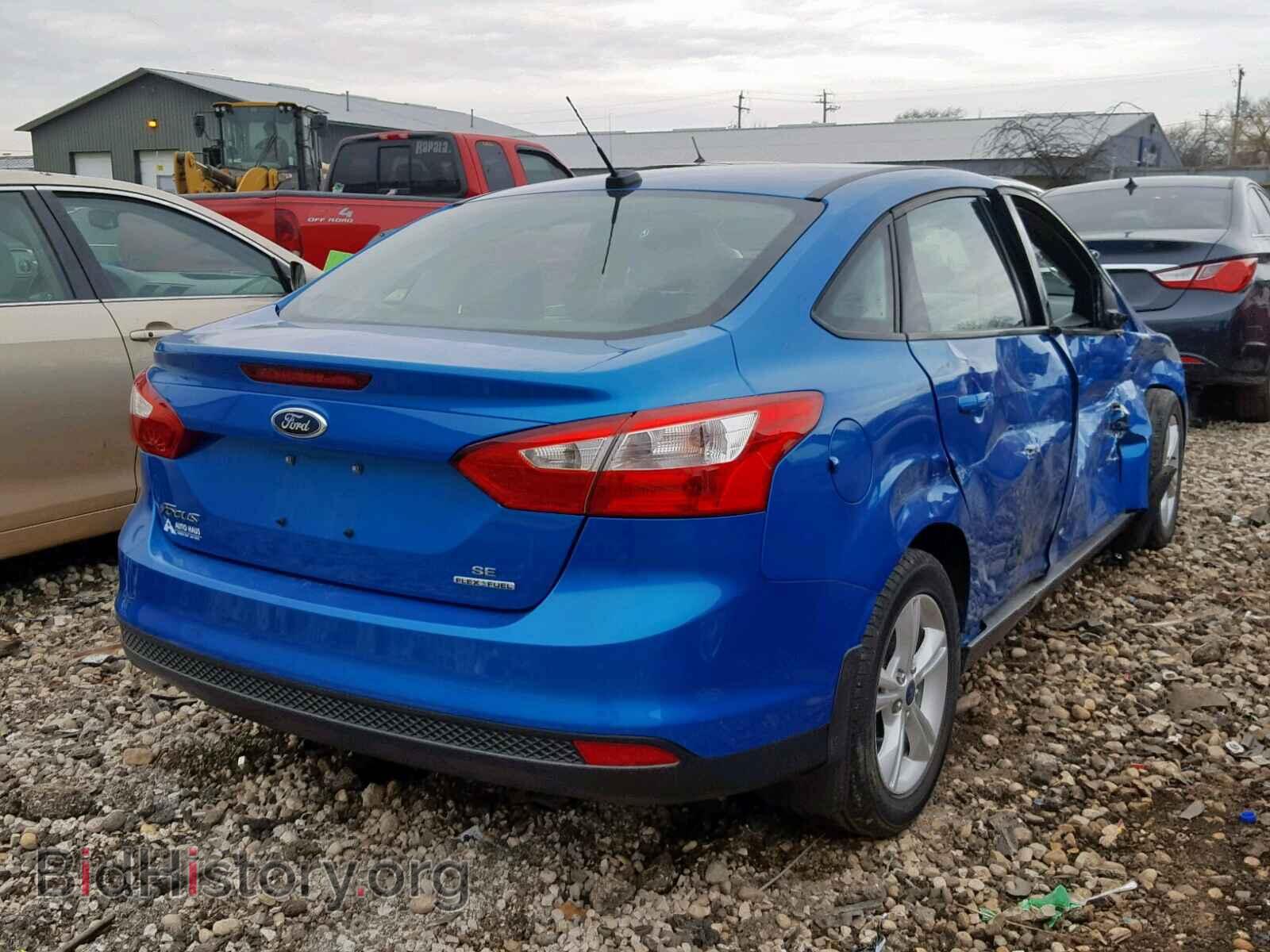 2014 FORD FOCUS SE - VIN: 1FADP3F2XEL437653 - Фото 4