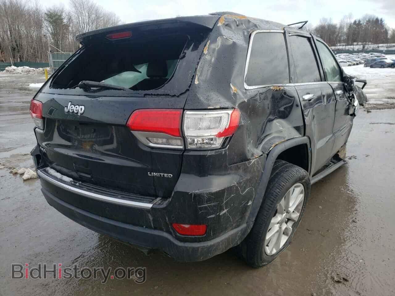 2017 JEEP CHEROKEE - VIN: 1C4RJFBG3HC742453 - Фото 4