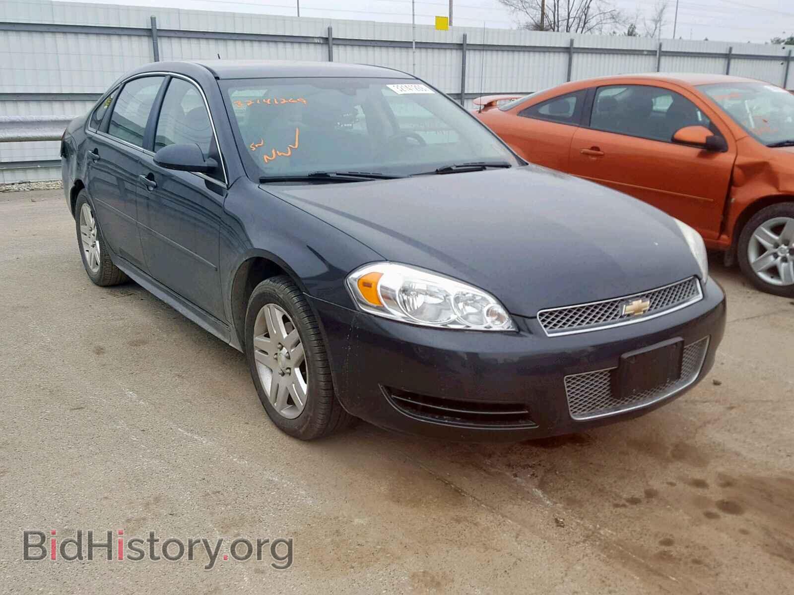 Фотография 2G1WG5E38C1334722 - CHEVROLET IMPALA 2012