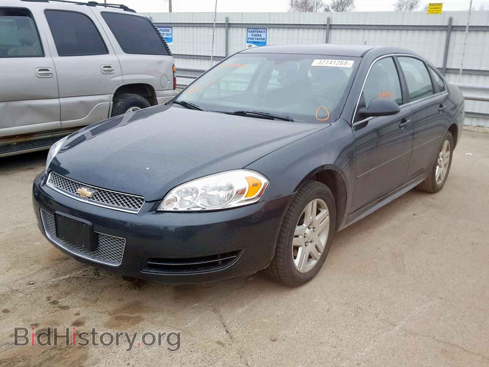 2012 CHEVROLET IMPALA - VIN: 2G1WG5E38C1334722 - Фото 2