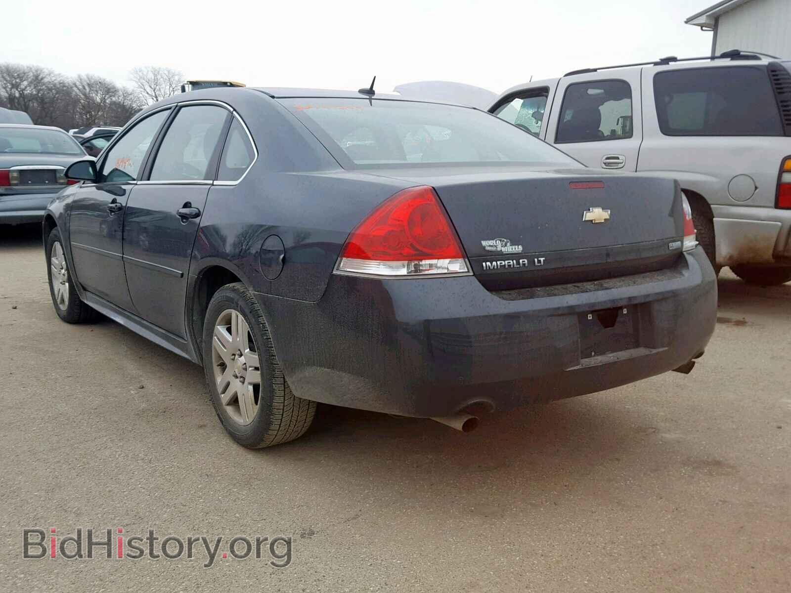 2012 CHEVROLET IMPALA - VIN: 2G1WG5E38C1334722 - Фото 3
