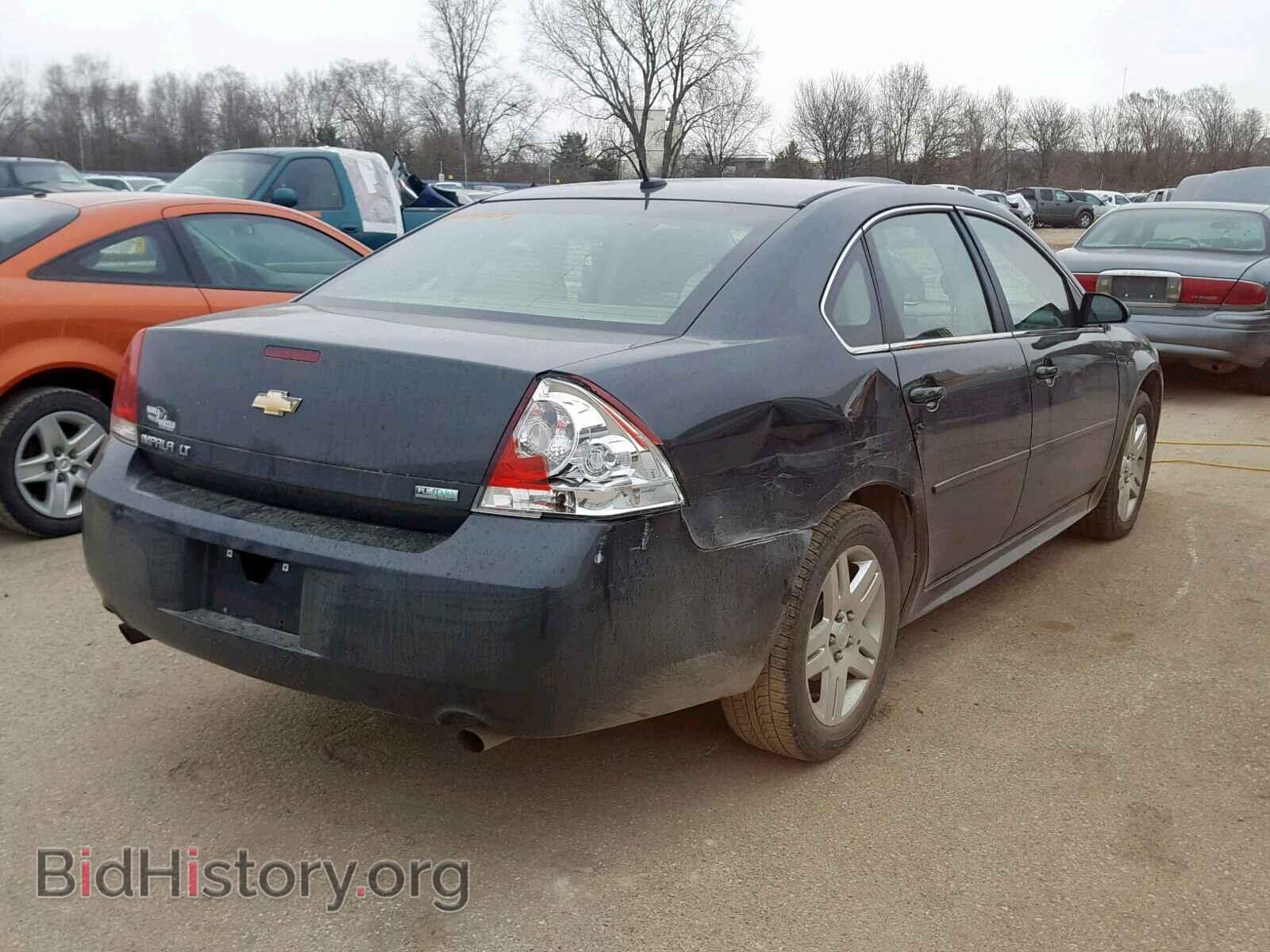 2012 CHEVROLET IMPALA - VIN: 2G1WG5E38C1334722 - Фото 4