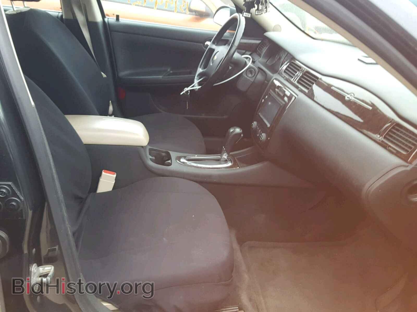 2012 CHEVROLET IMPALA - VIN: 2G1WG5E38C1334722 - Фото 5