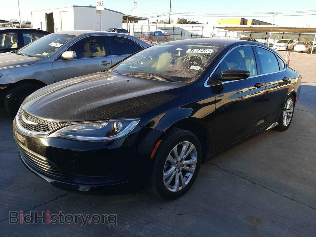 2016 CHRYSLER 200 - VIN: 1C3CCCFBXGN186212 - Фото 2