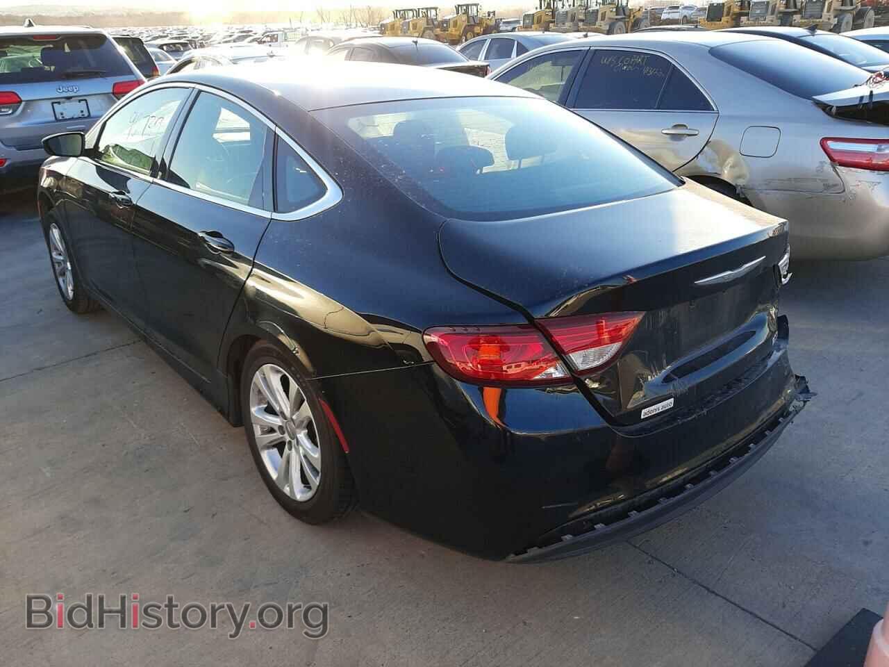 2016 CHRYSLER 200 - VIN: 1C3CCCFBXGN186212 - Фото 3