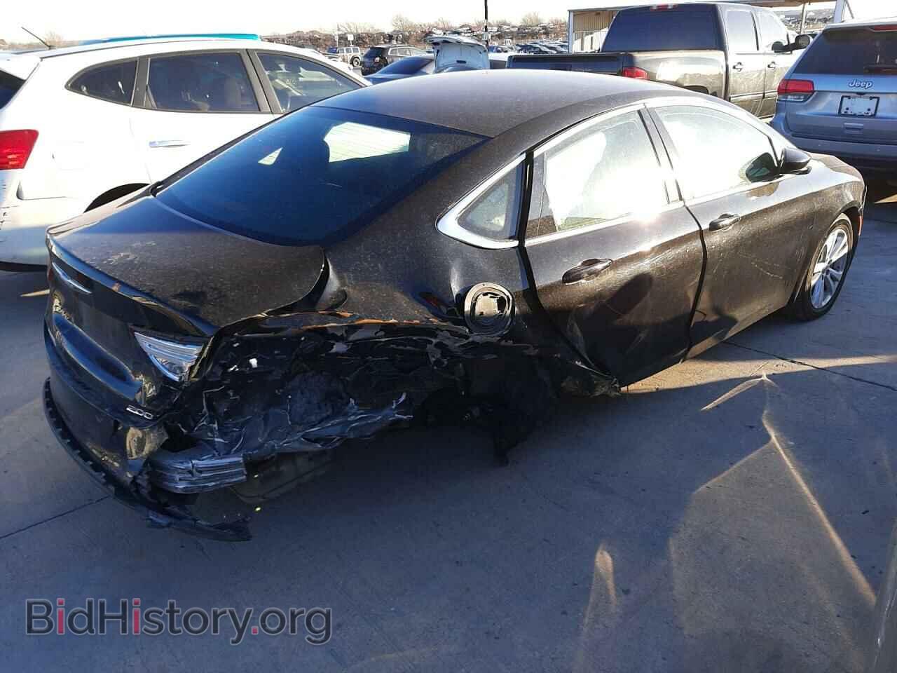 2016 CHRYSLER 200 - VIN: 1C3CCCFBXGN186212 - Фото 4