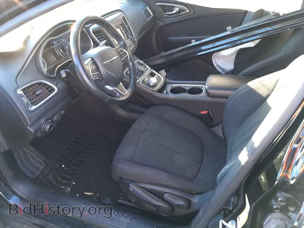 2016 CHRYSLER 200 - VIN: 1C3CCCFBXGN186212 - Фото 5