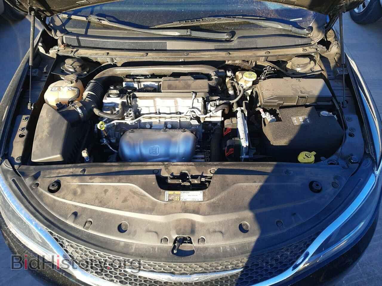 2016 CHRYSLER 200 - VIN: 1C3CCCFBXGN186212 - Фото 7
