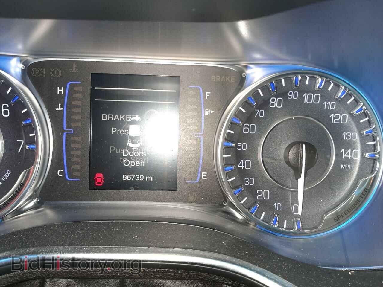2016 CHRYSLER 200 - VIN: 1C3CCCFBXGN186212 - Фото 8