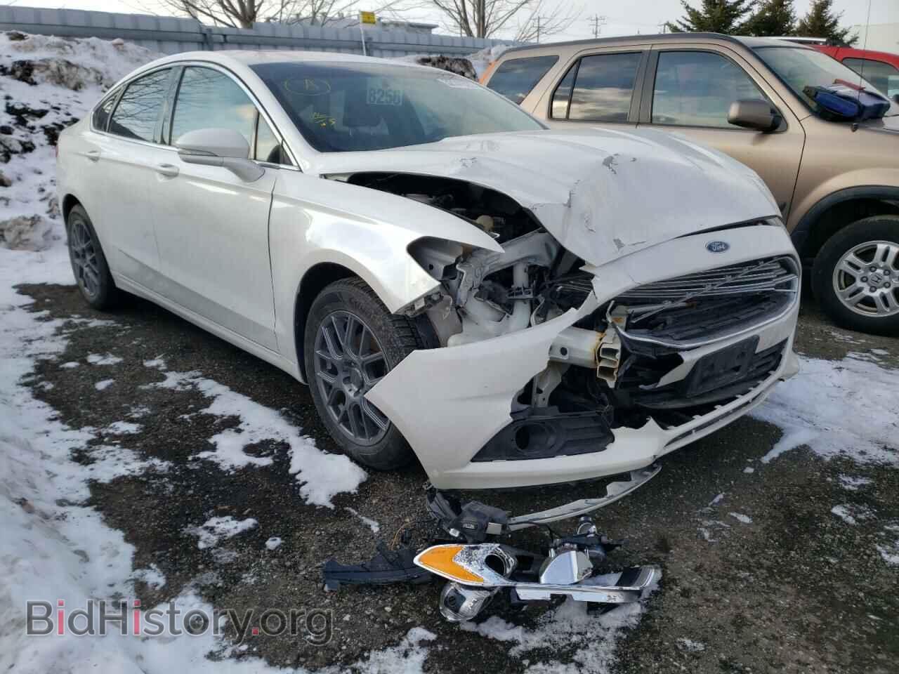 Фотография 3FA6P0H94FR270968 - FORD FUSION 2015