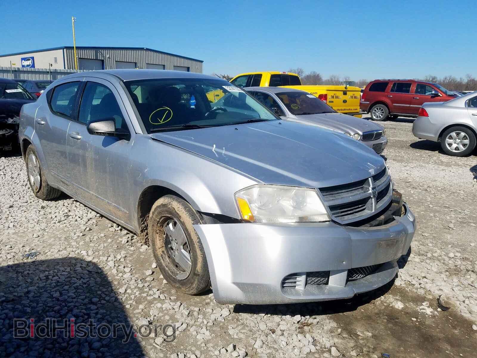 Фотография 1B3LC46K28N614066 - DODGE AVENGER 2008