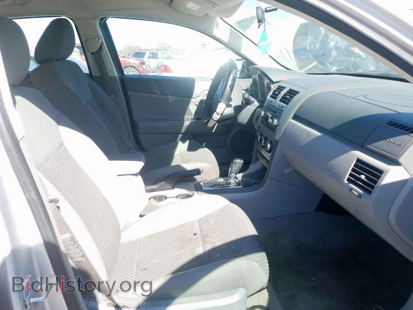2008 DODGE AVENGER - VIN: 1B3LC46K28N614066 - Фото 5