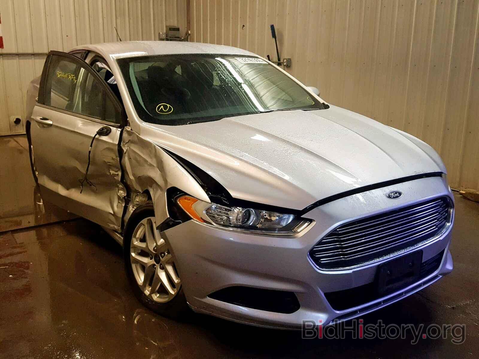 Photo 3FA6P0H77DR330236 - FORD FUSION SE 2013