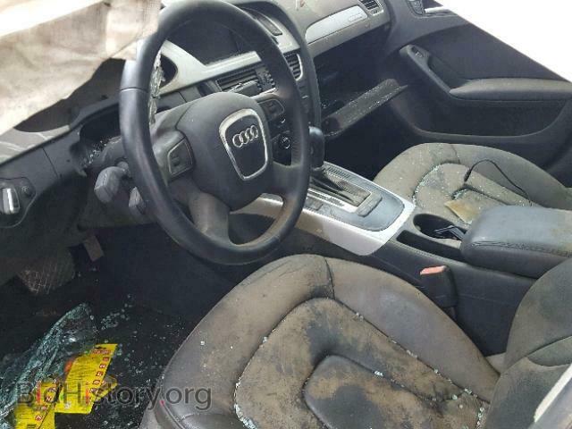 2012 AUDI A4 - VIN: WAUBFCFL5CN009047 - Photo 5