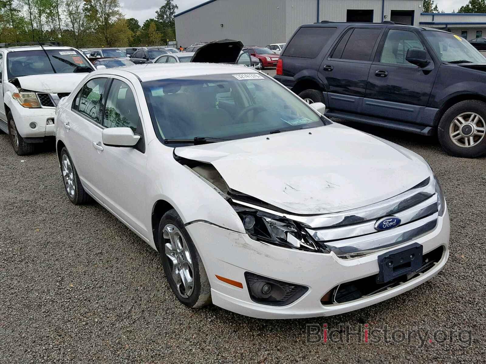 Photo 3FAHP0HA1BR249315 - FORD FUSION SE 2011