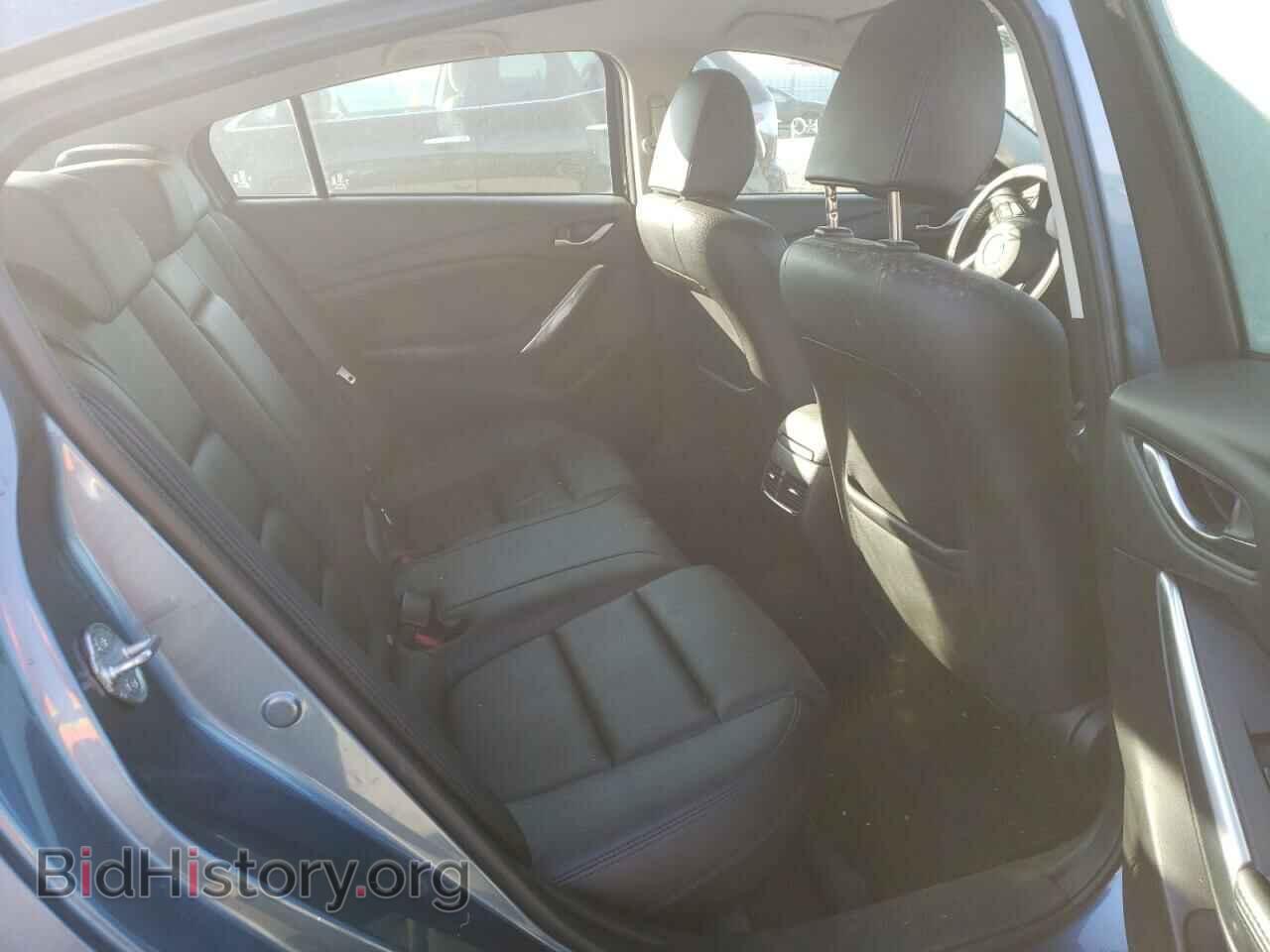 2015 MAZDA 6 - VIN: JM1GJ1V68F1174741 - Фото 6