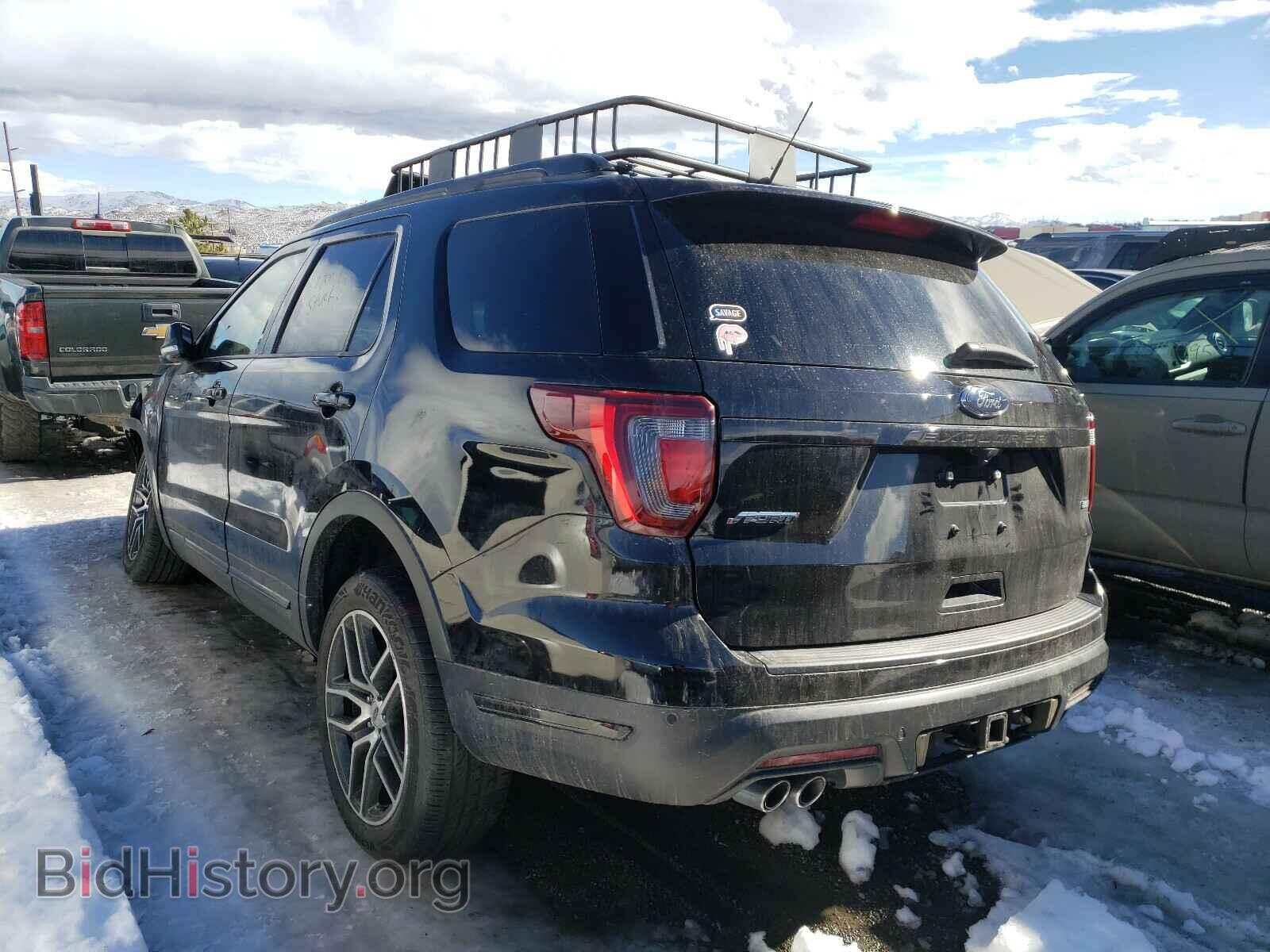 2019 FORD EXPLORER - VIN: 1FM5K8GT7KGA73404 - Photo 3