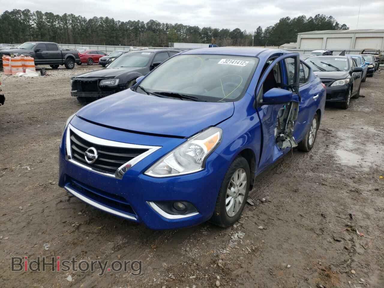 2017 NISSAN VERSA - VIN: 3N1CN7AP6HL884787 - Фото 2