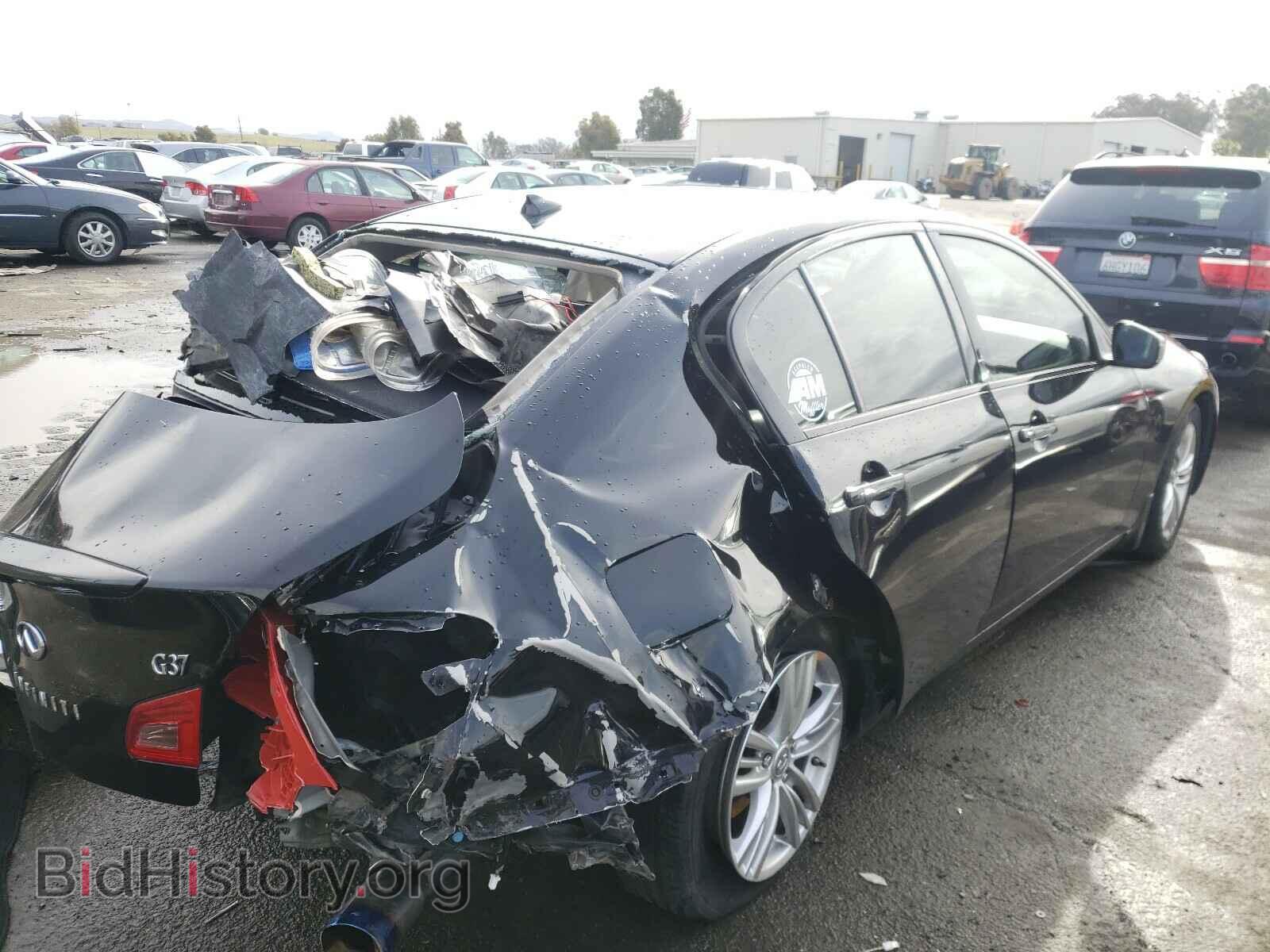 2013 INFINITI G37 - VIN: JN1CV6AP1DM716632 - Фото 4