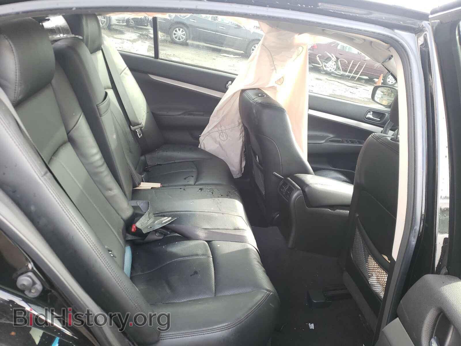 2013 INFINITI G37 - VIN: JN1CV6AP1DM716632 - Фото 6