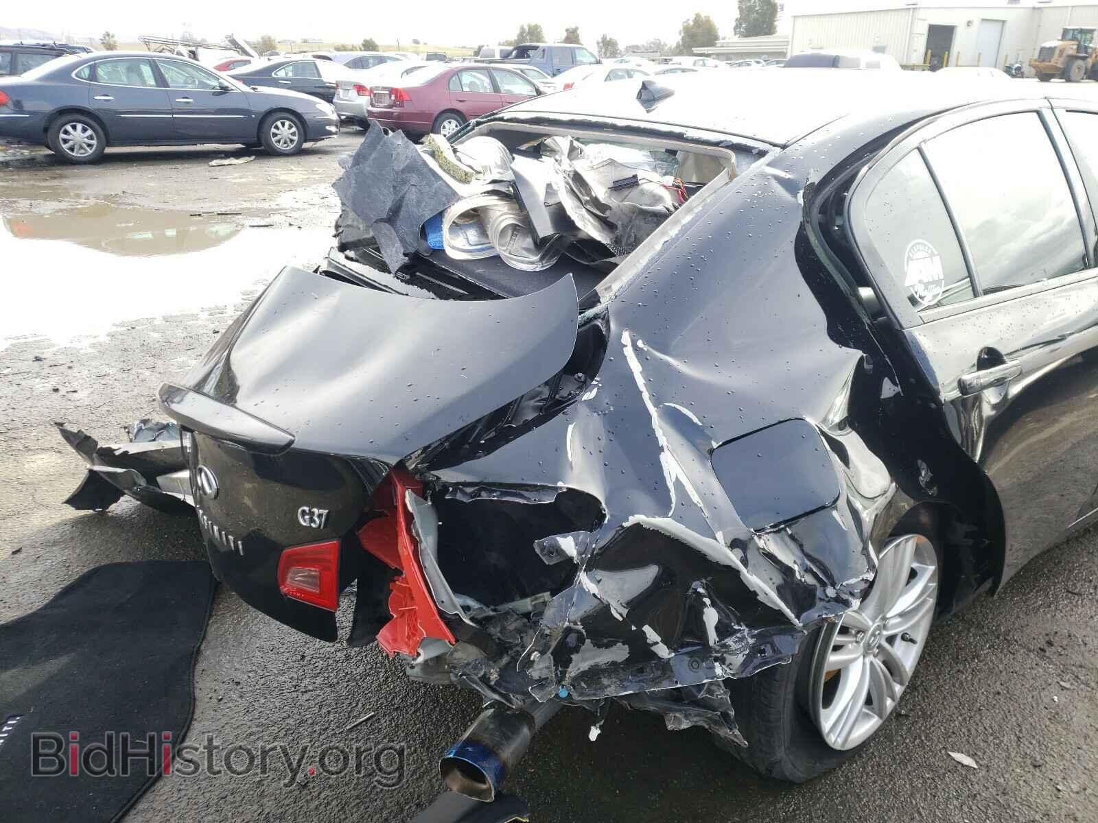2013 INFINITI G37 - VIN: JN1CV6AP1DM716632 - Фото 9