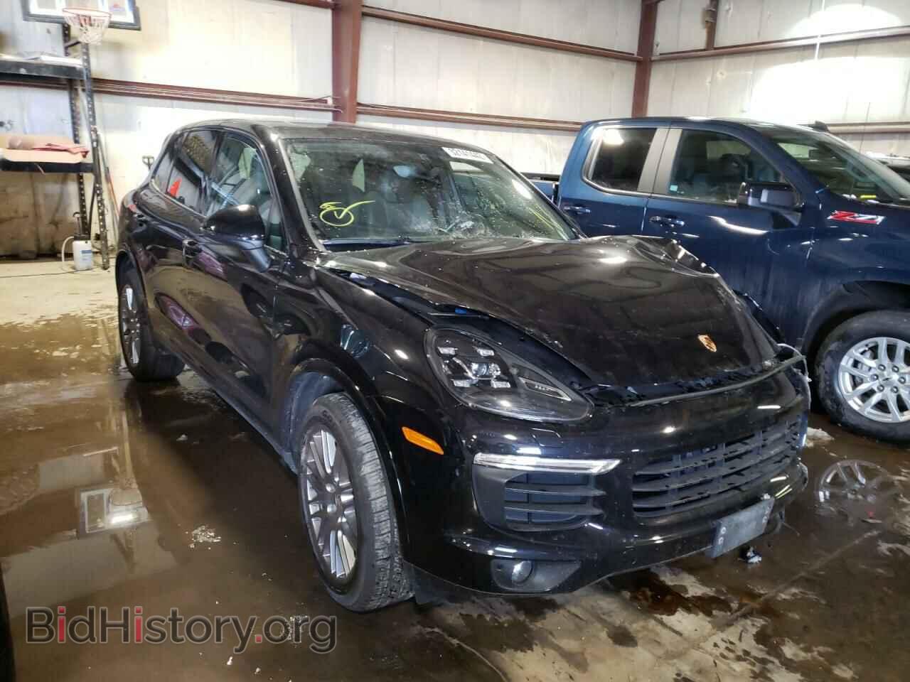Фотография WP1AA2A28HKA83267 - PORSCHE CAYENNE 2017