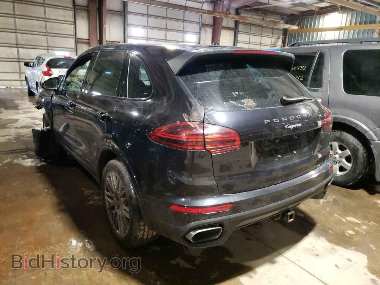 2017 PORSCHE CAYENNE - VIN: WP1AA2A28HKA83267 - Фото 3