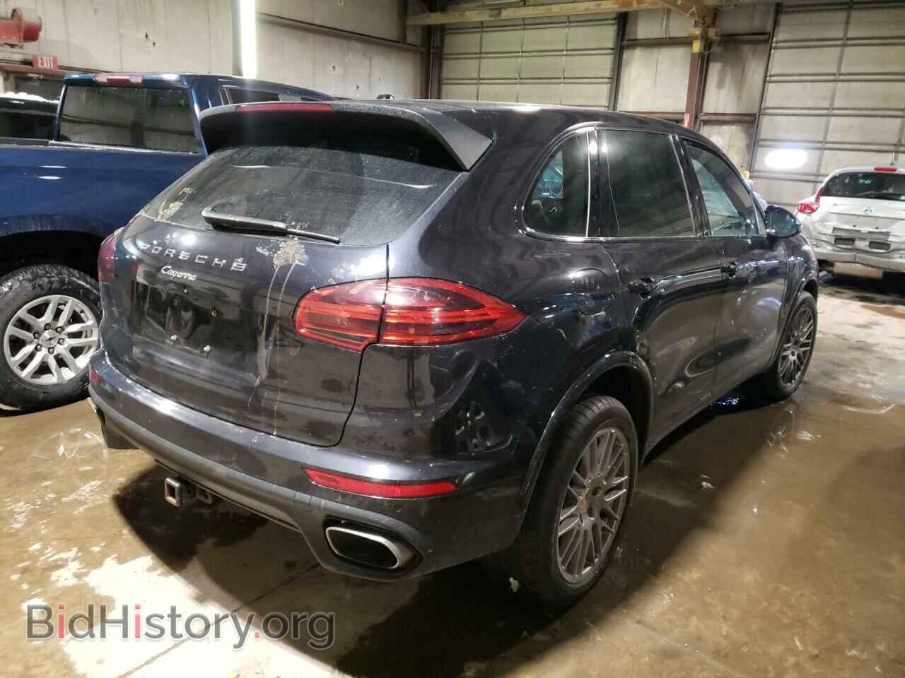 2017 PORSCHE CAYENNE - VIN: WP1AA2A28HKA83267 - Фото 4