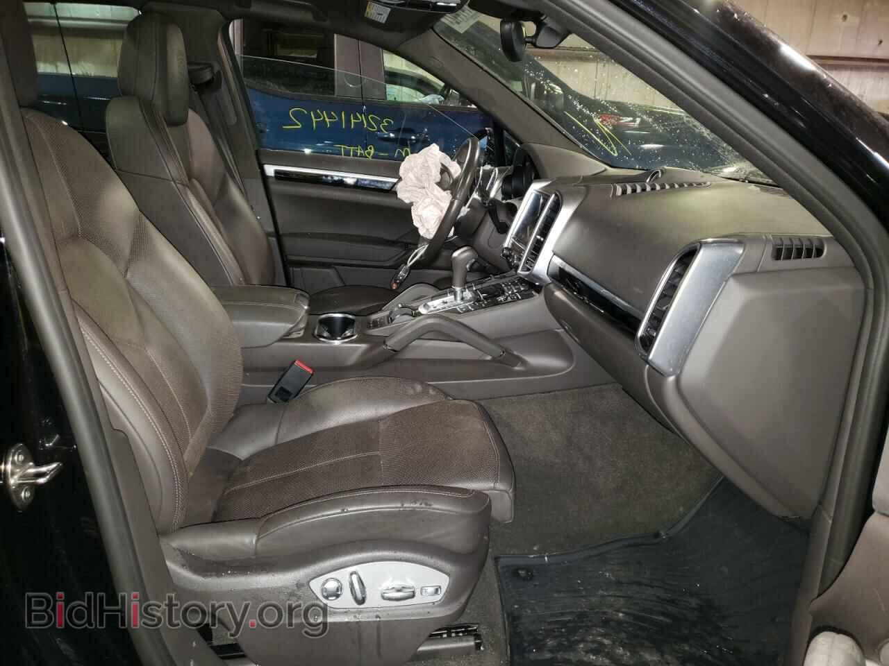 2017 PORSCHE CAYENNE - VIN: WP1AA2A28HKA83267 - Фото 5