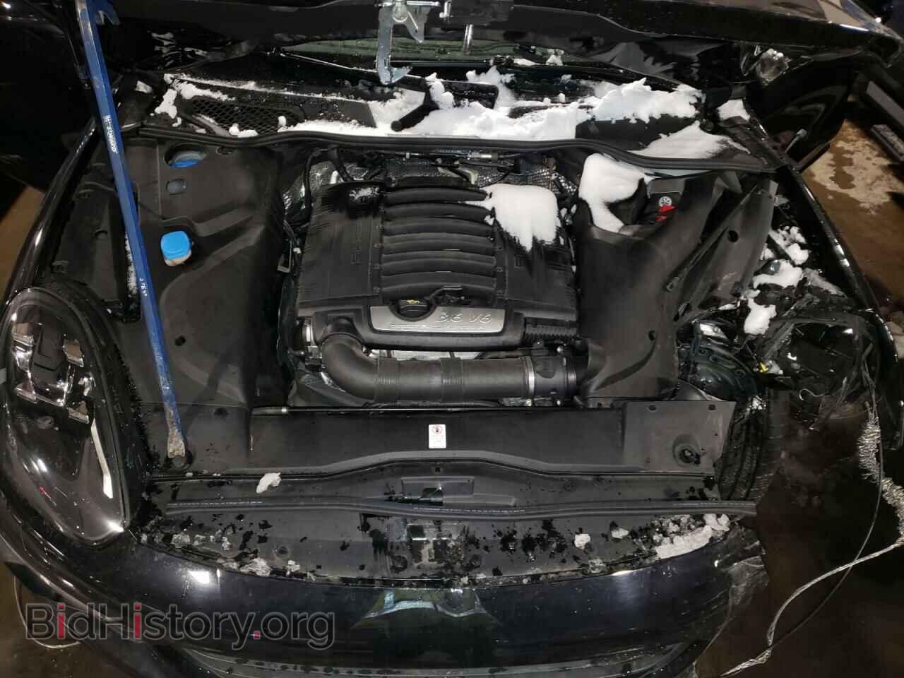 2017 PORSCHE CAYENNE - VIN: WP1AA2A28HKA83267 - Фото 7