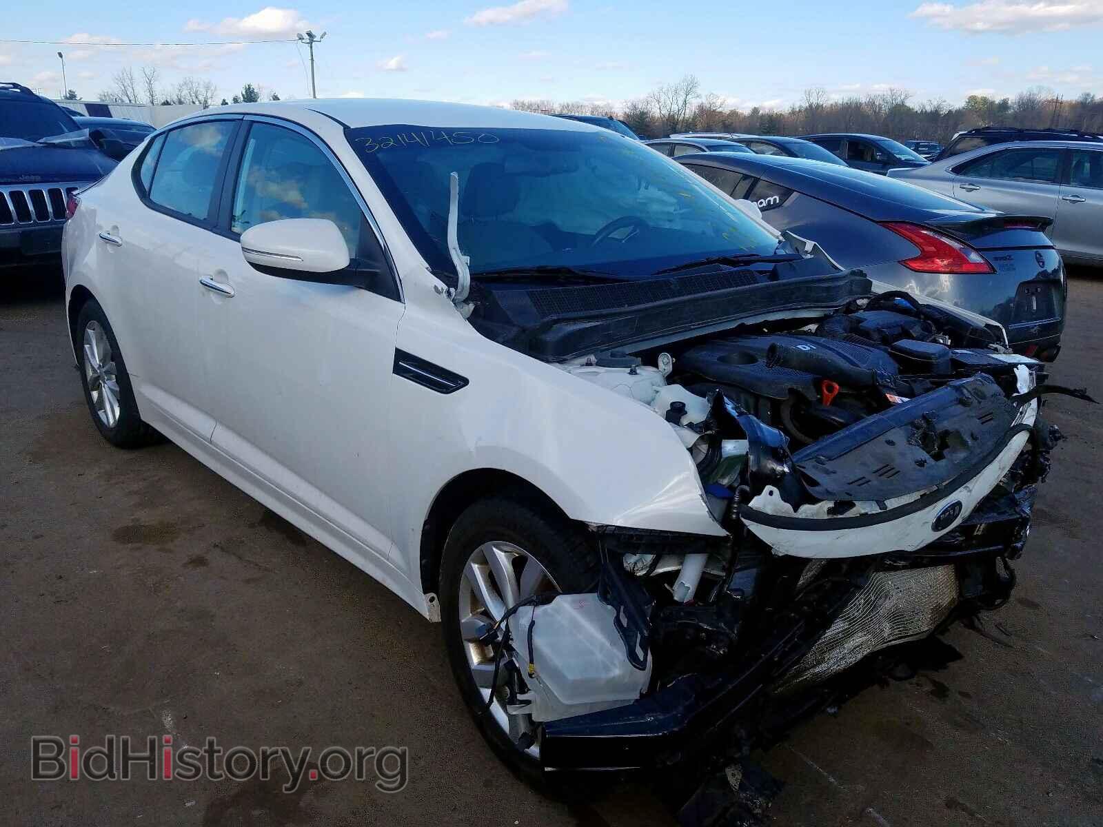 Photo 5XXGN4A73FG359319 - KIA OPTIMA 2015